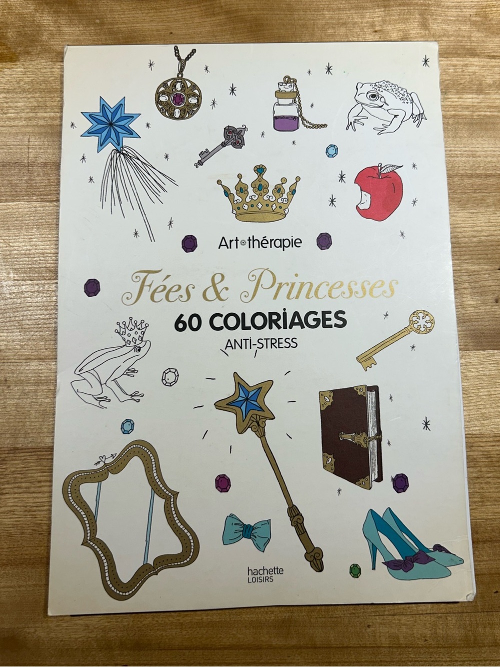 « Fées et Princesses » Coloring Book